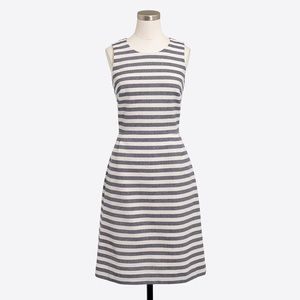 NWT J. Crew Striped Dress Size 8